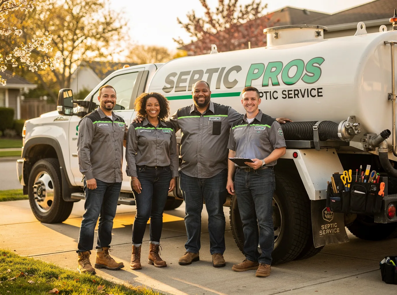 Septic Tank Pumping company in Hornsby, TN